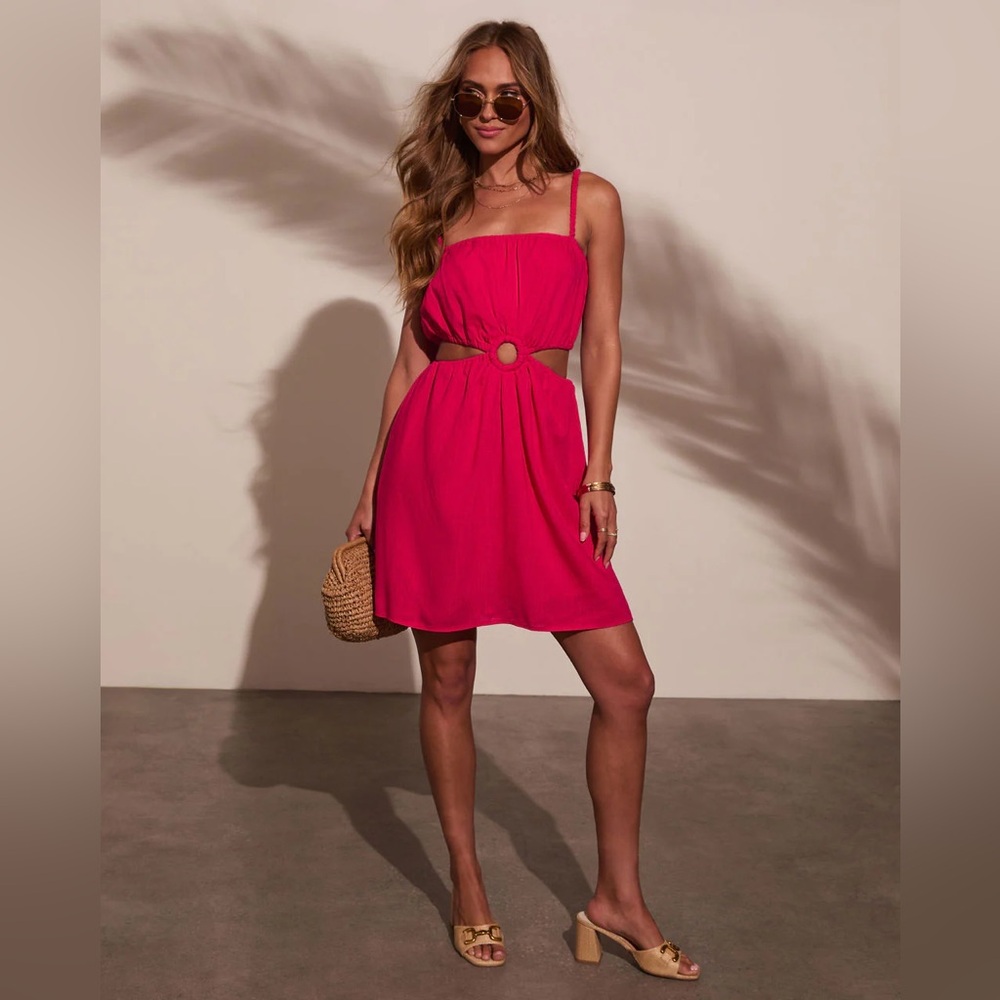 Vici Lynette Cutout Mini Dress